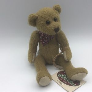 Ganz Cottage Collectibles Bear Brad CC508 with tag